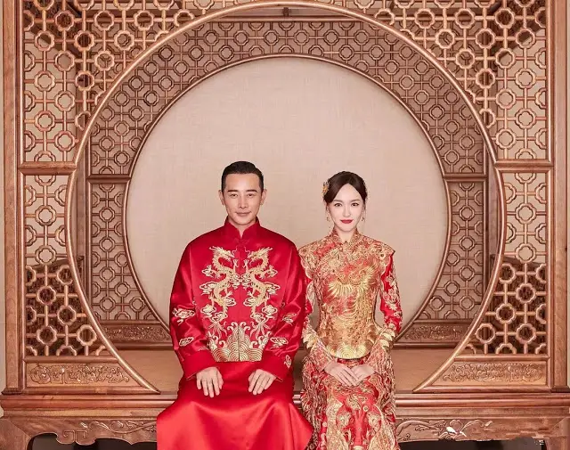 Taiwan Traditional Wedding Dress