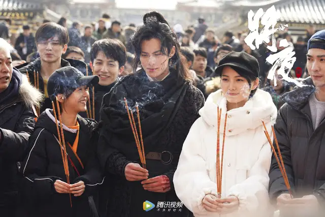 Ever Night 2 Holds Filming Ceremony With Dylan Wang And Song Yiren Dramapanda