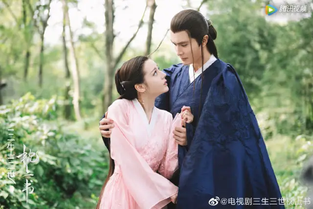 Dilraba Dilmurat And Vengo Gao Acting On Rapport In Eternal Love Of Dream After Many Projects Together Dramapanda