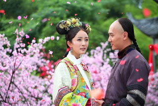 Gong Suo Xin Yu c-drama, Yang Mi, Feng Shao Feng, drama withdrawals 2011