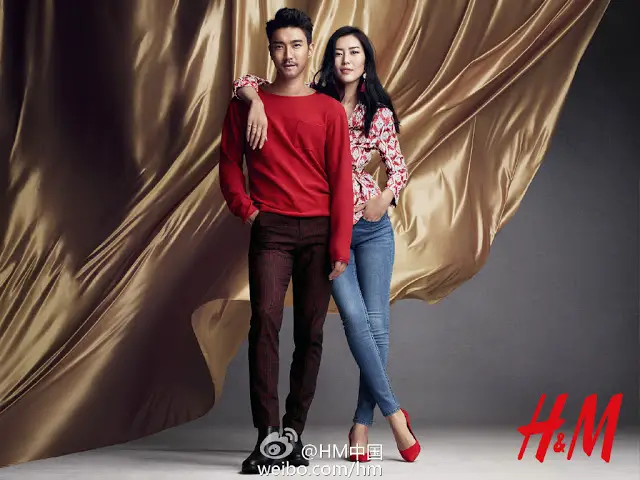 Liu Wen Choi Si Won H&M China 2016