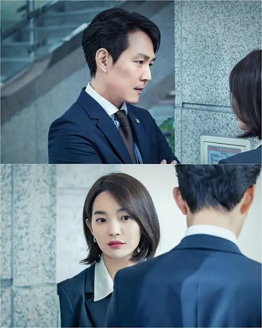 Shin Min Ah Is Back In The Small Screens With The Political Drama Aide Dramapanda