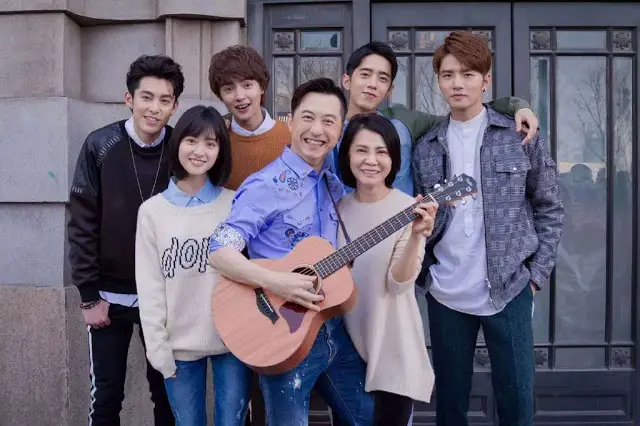 Meteor Garden Ending Harlem Yu Angie Chai and cast