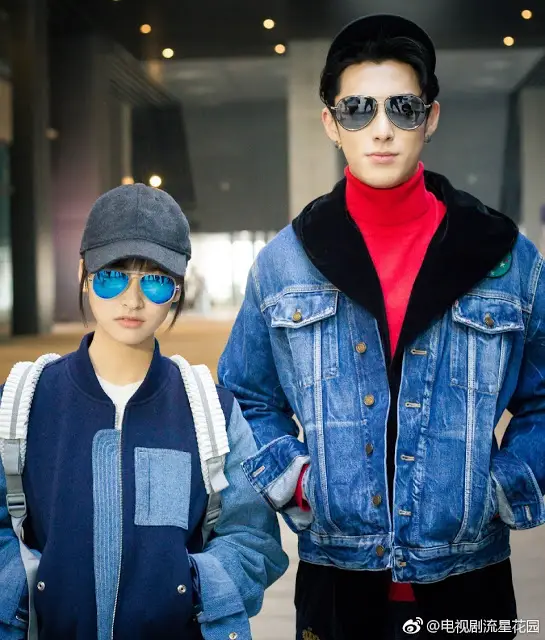 Dylan Wang and Shen Yue