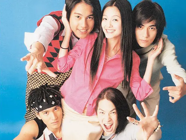 F4 dan Shan Cai yang baru “Meteor Garden”muncul bersama untuk pertama ...