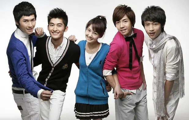 meteor garden korean