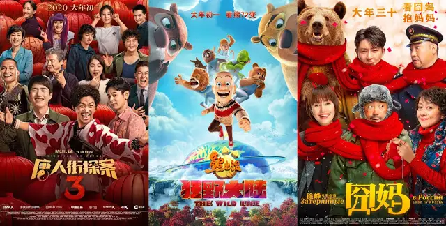 Chinese New Year Film Releases Pushed Back Following Coronavirus