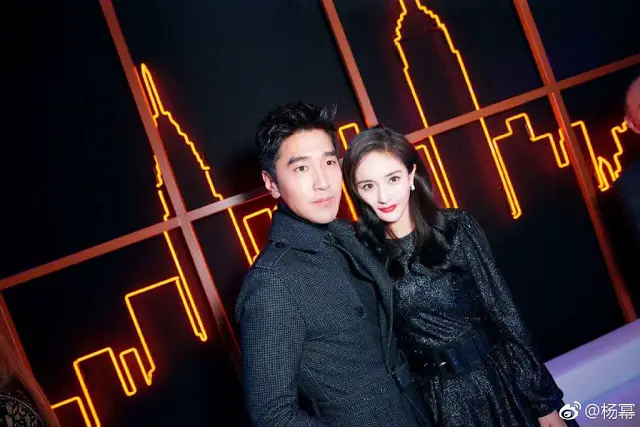 Yang Mi and Mark Chao at another Michael Kors event - DramaPanda