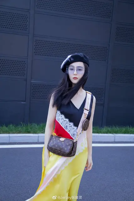 Louis Vuitton F/W 13 China Campaign with Fan Bing Bing (Louis Vuitton)