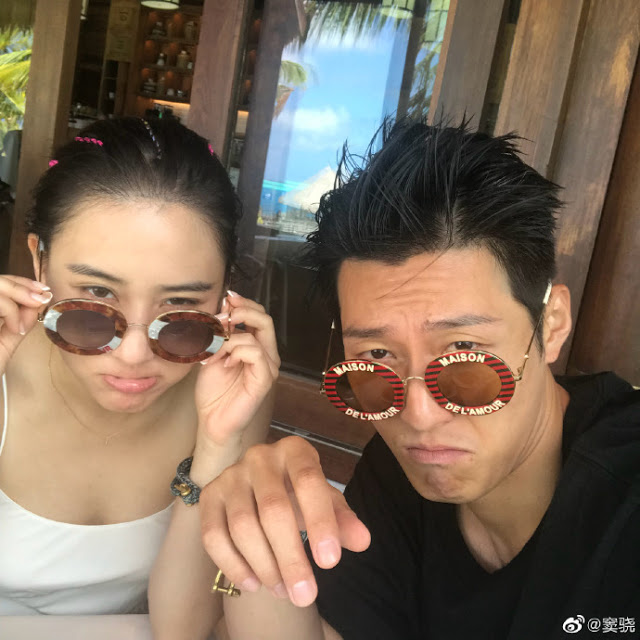 Laurinda Ho and Shawn Dou Celebrate One Year of Dating DramaPanda