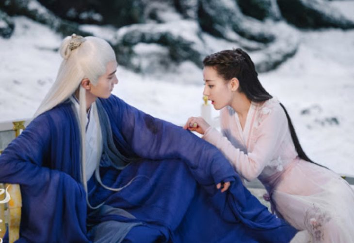 Dilraba Dilmurat And Vengo Gao Acting On Rapport In Eternal Love Of Dream After Many Projects Together Dramapanda