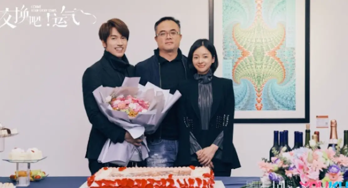 Jerry Yan Wraps Comeback Drama Count Your Lucky Stars Opposite Shen Yue