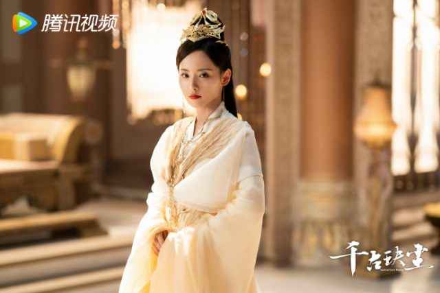 Ancient Love Poetry Producer Addresses Criticisms Zhou Dongyu Isn't Fit to  Play a Goddess Whilst Voice Actress Shares Her Dubbing Challenge -  DramaPanda