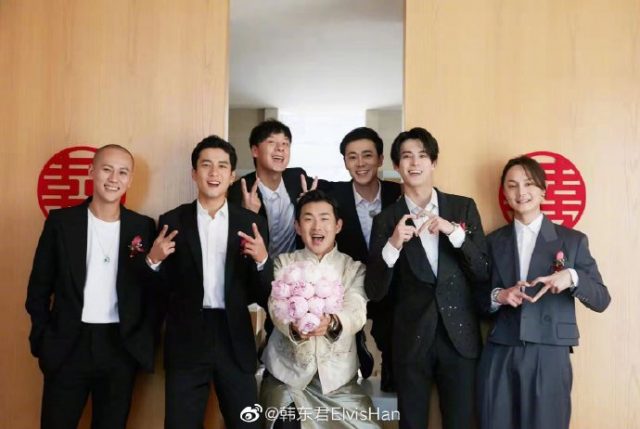 Wang Yanlin and Ai Jiani Hold a Destination Wedding in Sanya with Their  Star-Studded Groomsmen in Full Support - DramaPanda