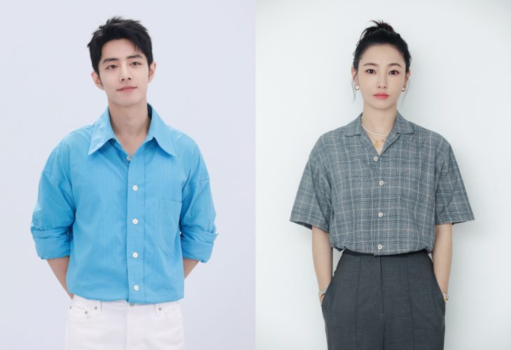 Esther Yu and Her TV Boyfriends Zhang Binbin and Dylan Wang Together in the  Same Variety Show - DramaPanda