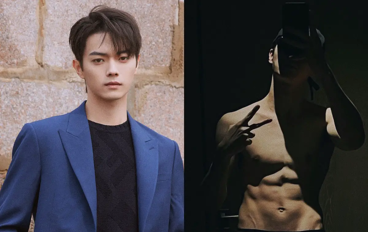 Xu Kai Puts Body Shamers in Their Place as He Flaunts His Six Pack ...