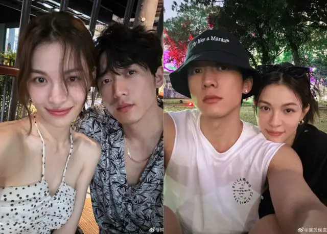 Zhong Chuxi and Hou Wenyuan