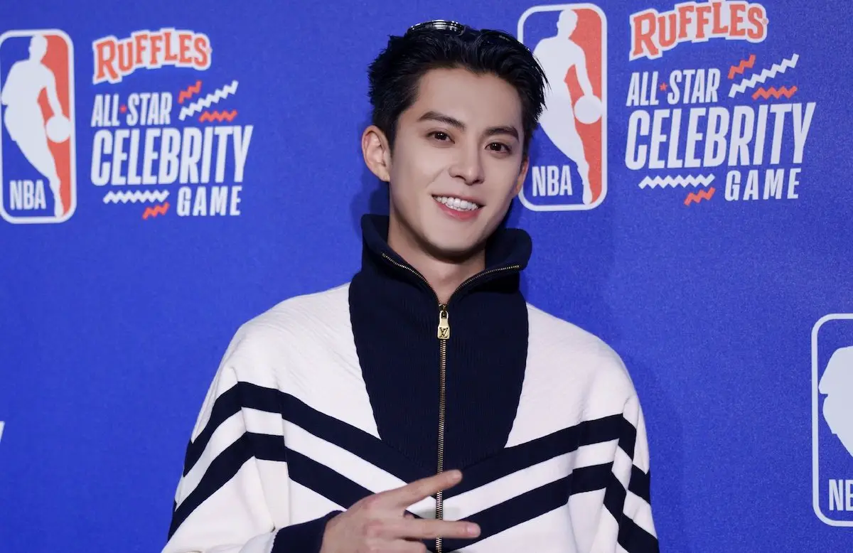 Dylan Wang's NBA AllStar Celebrity Game Performance Sets New Record