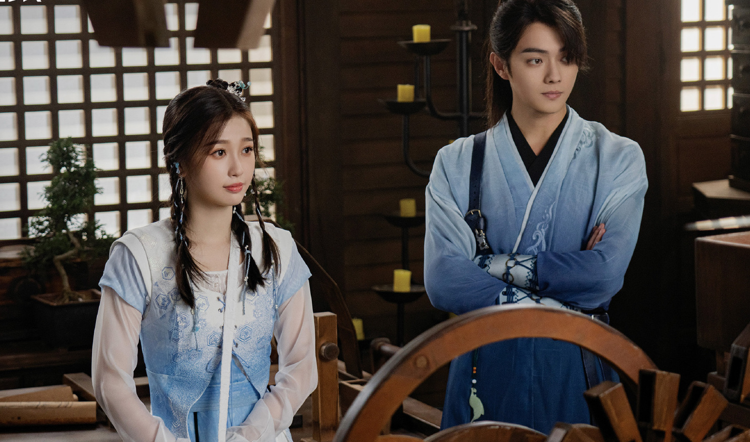 Sword and Fairy couple