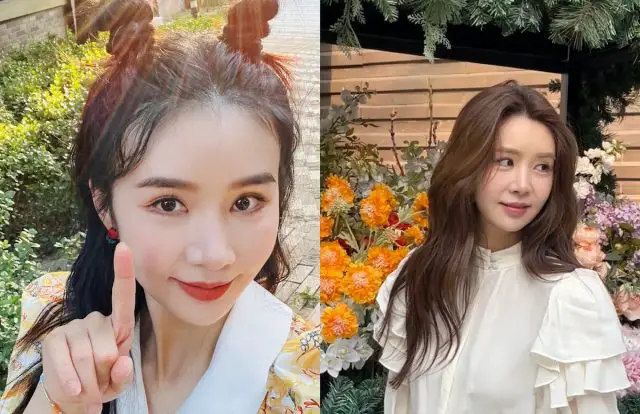 Former FIESTAR member Cao Lu