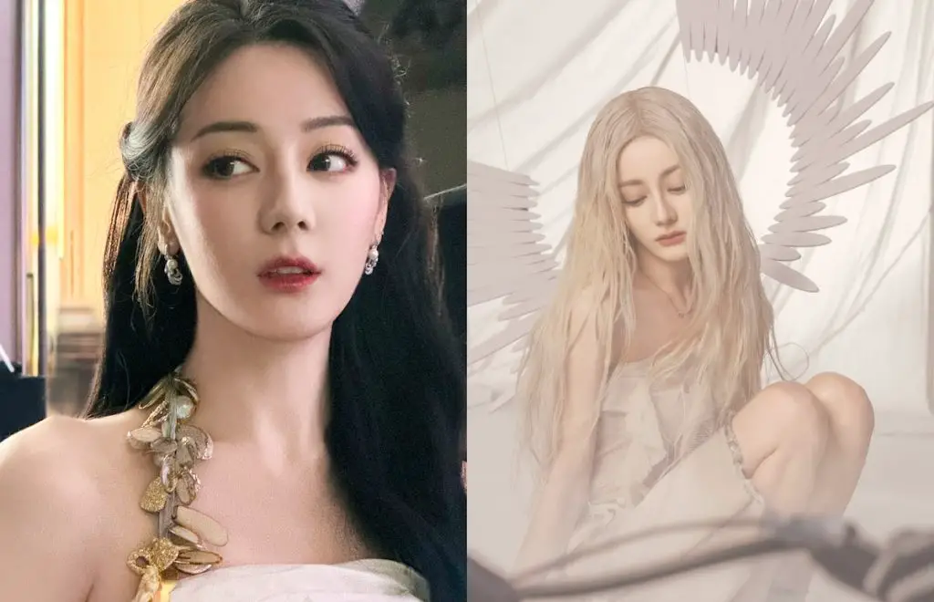 Dilraba Dilmurat's Photoshoot Goes Viral Because Of Her "Angel Squat"