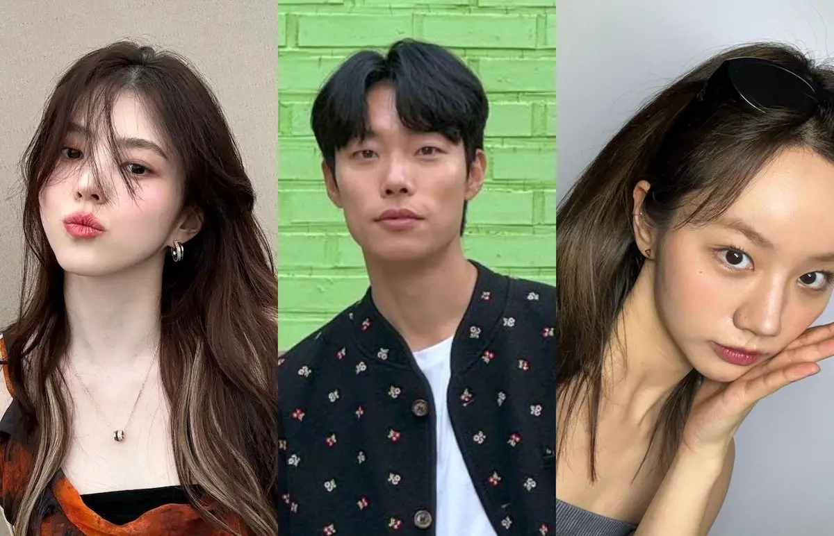 Han So-hee, Ryu Jun-yeol and Lee Hyeri Fiasco Ends with a Dating ...