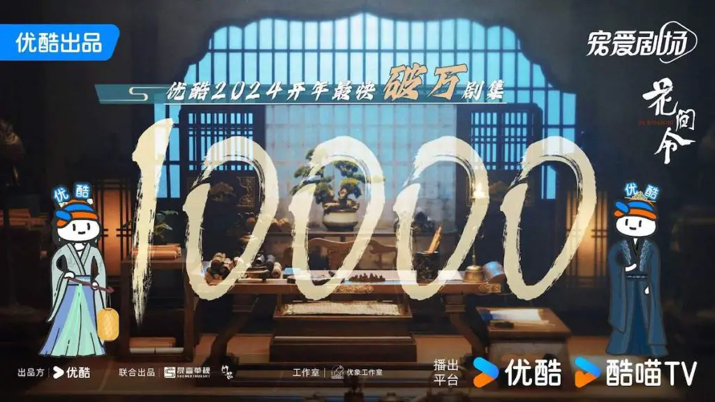 In Blossom Youku 10000 heat index