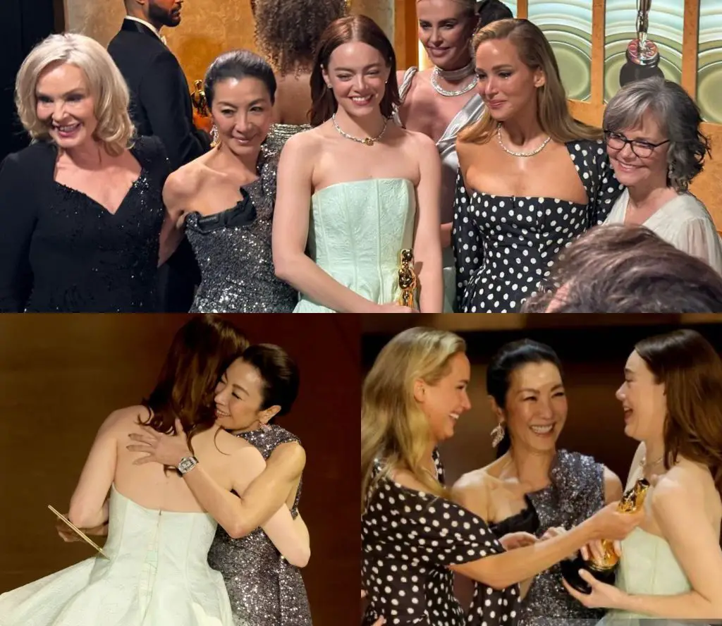The ladies at the 96th Academy Awards