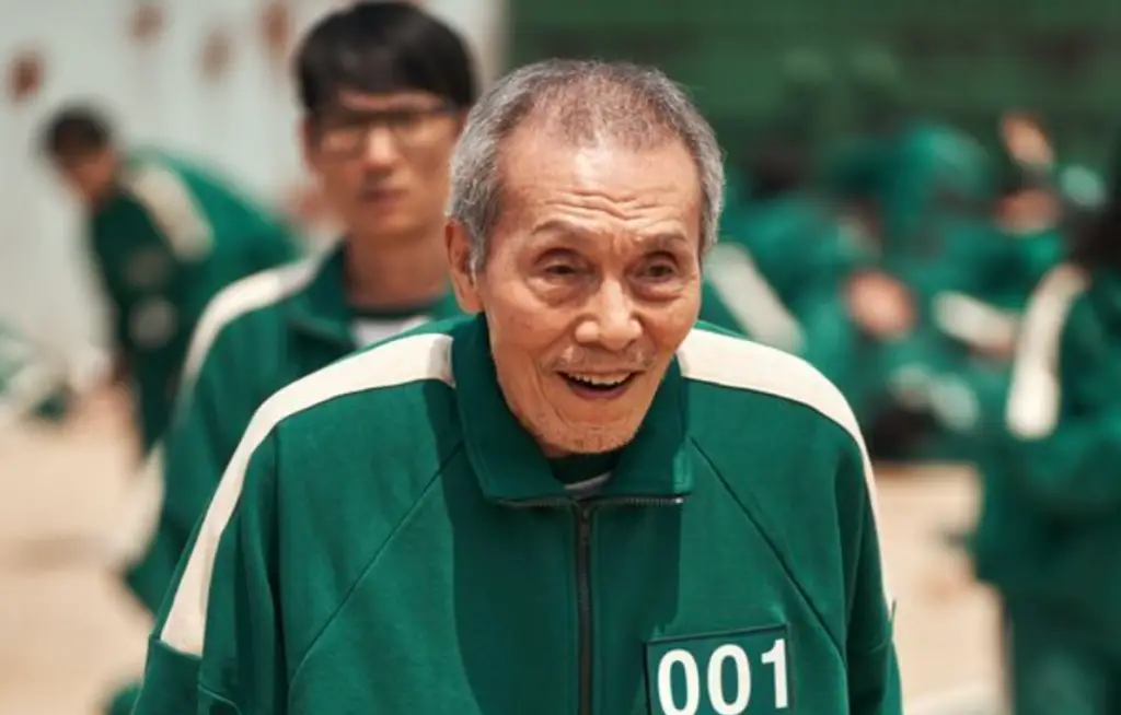 "Squid Game" Grandpa Oh Yeong-soo Sentenced to Prison for Sexual Misconduct
