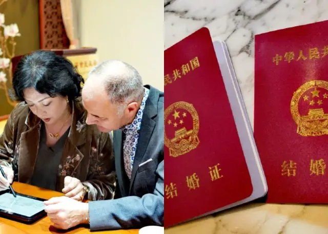 JIn Xing and Heinz remarry