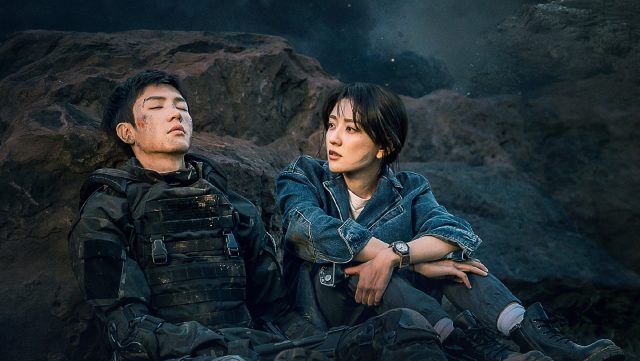 Chen Zheyuan and Liang jie Star in The White Olive Tree