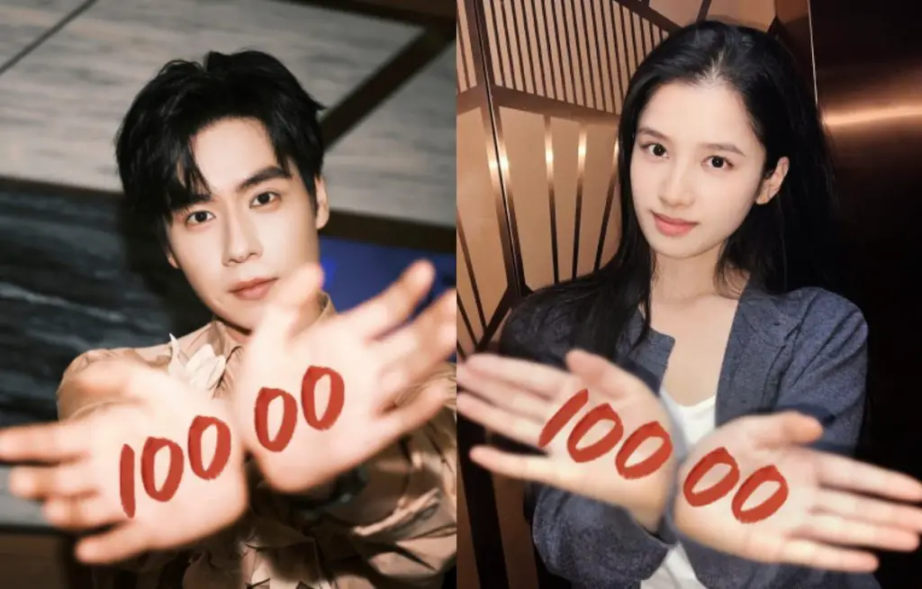 Hu Yitian on Co-Star Zhang Jingyi as Hua Zhi