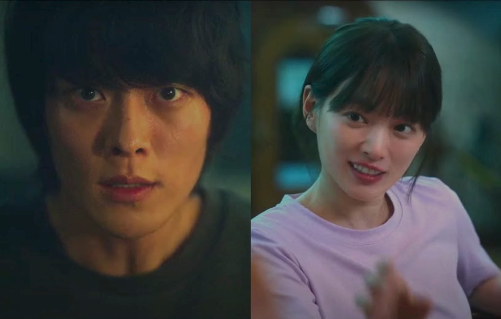 Jang Ki Yong and Chun Woo Hee