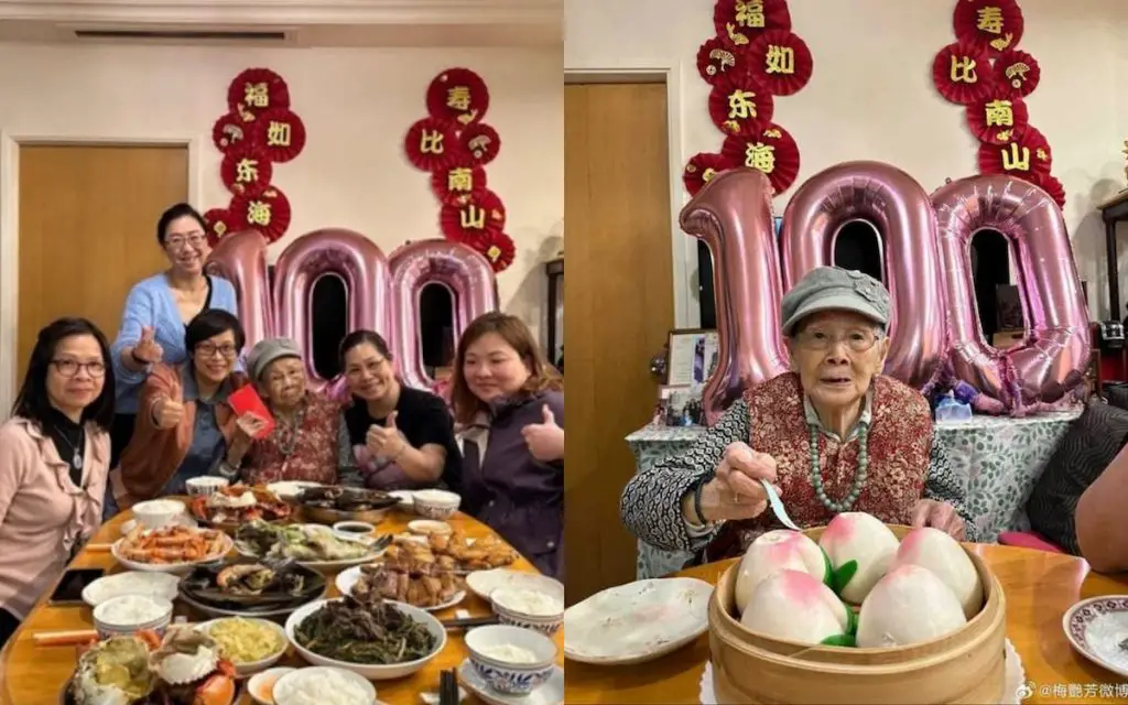 Mama Mui turns 100