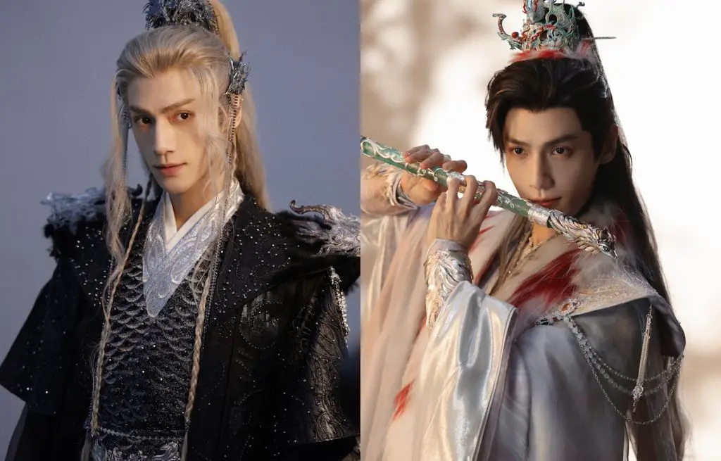 "Shui Long Yin" Producer Reunites with Luo Yunxi After "Till the End of the Moon"
