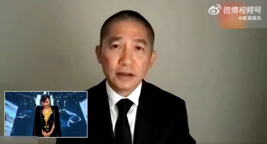 Tony Leung thanks wife Carina Lau