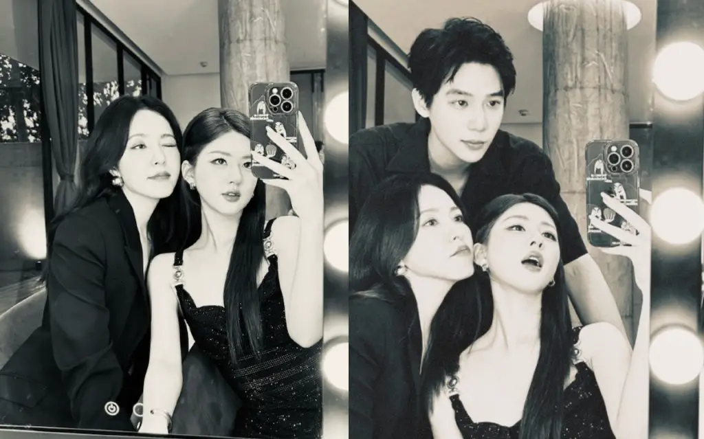 Zhao Lusi, Wang Anyu and Zeng Li's Trending Reunion