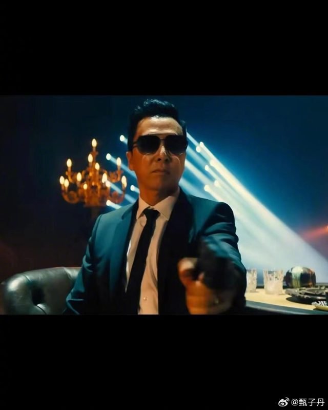 Donnie Yen as Caine