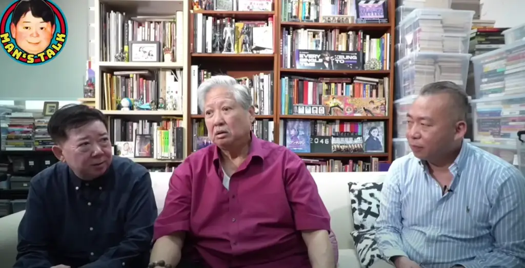 Sammo Hung and Manfred Wong