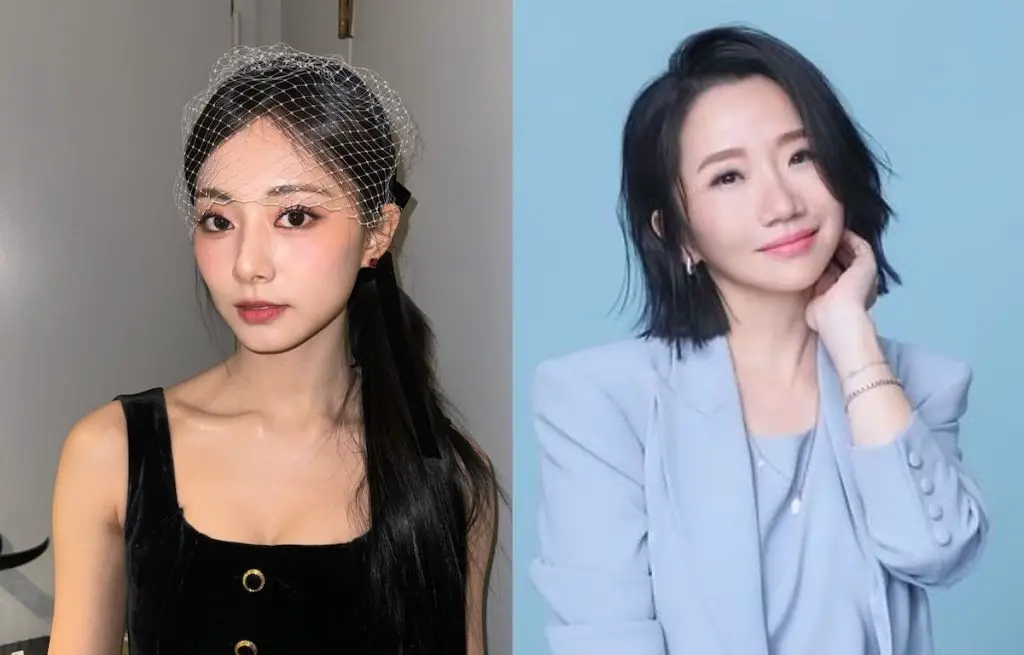 Matilda Tao and Tzuyu
