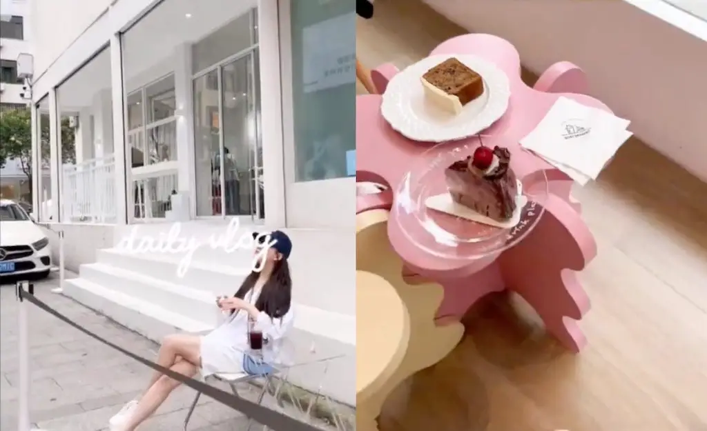 Zhao Lusi dessert shop