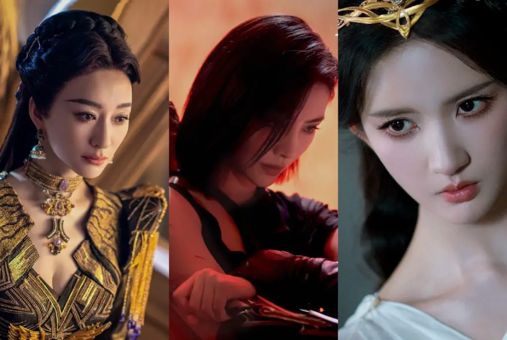 Li Xiao Ran as Bibi Dong