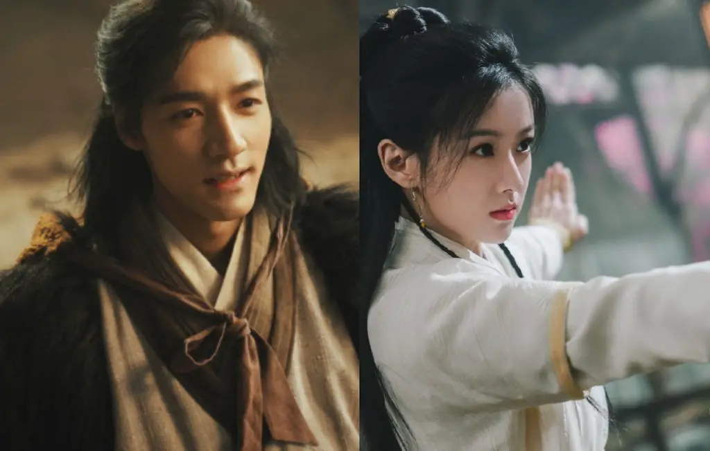 New Guo Jing and Huang Rong in the 2024 Adaptation of 'Legend of the