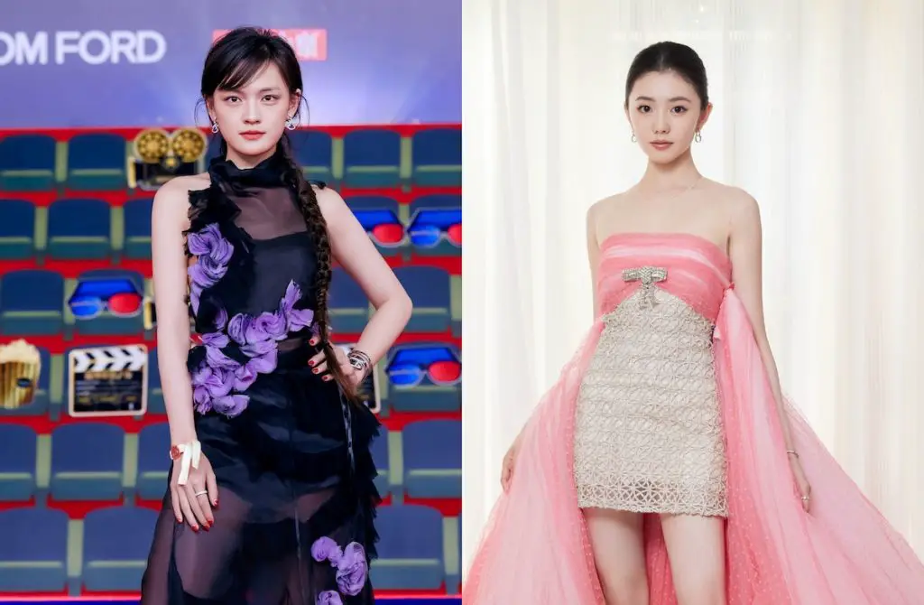 Wen Qi and Liu Hao Cun