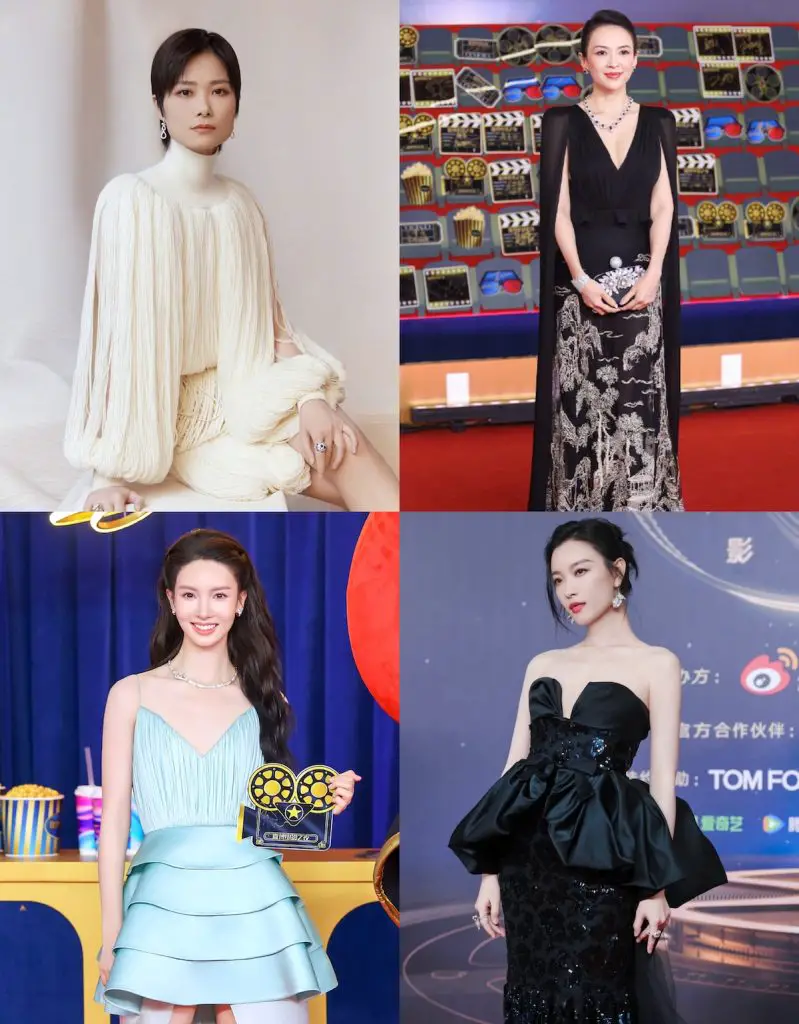 Chris Lee, Zhang Zi Yi, Jin Chen, Ni Ni