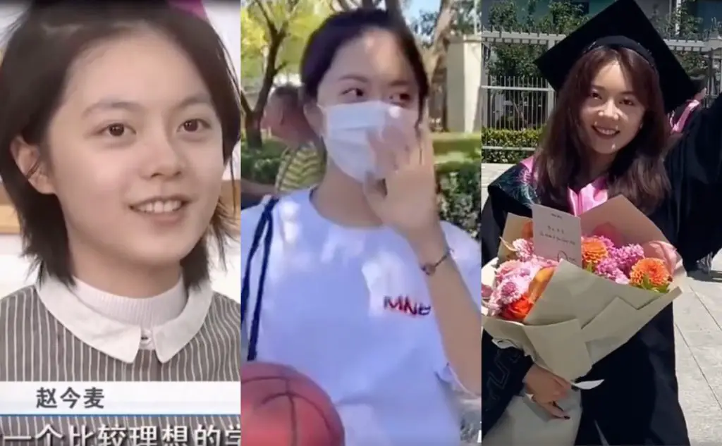zhao jin mai'ss college journey