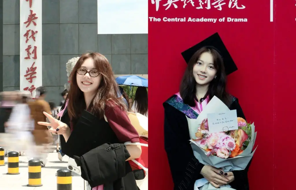 Angel Zhao Jinmai Graduates from Central Academy of Drama