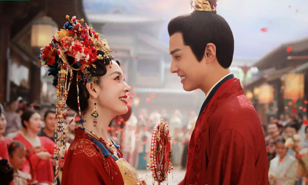 Sebrina Chen and Gu Zicheng