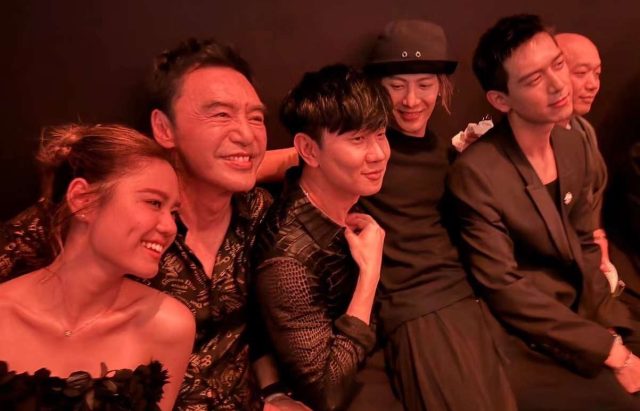 Kenny Bee’s Daughter Blythe Hangs Out with Industry Stars
