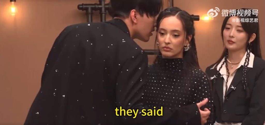 Dimash and Faouzia